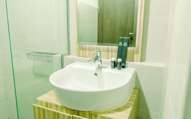 Comfort Living Studio Room At Bintaro Icon Apartment