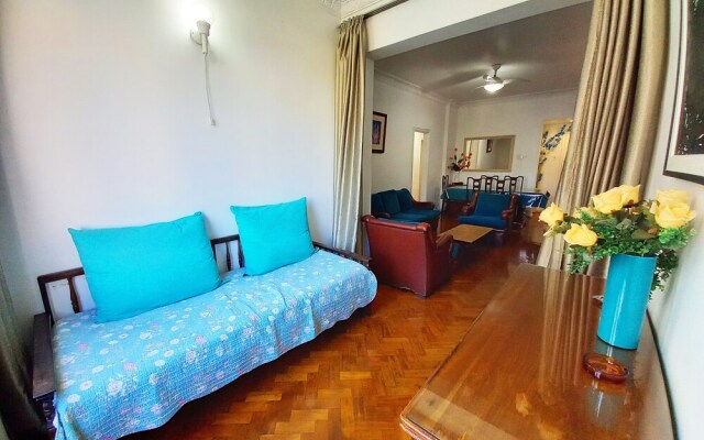 RP501 3 Quartos na praia Wi-Fi 240 mega