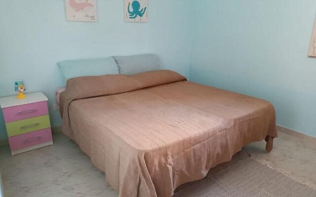 Snug holiday home in Pachino with a balcony/terrace