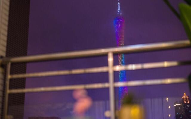 Guangzhou Haizhu·Pearl Shadow Star City· Locals Apartment 00138600