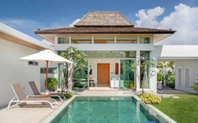 Shambhala - 2BR Deluxe Garden Pool Villa (C)