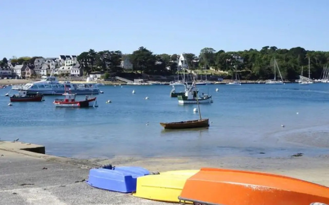 Stone House in Brittany Near Concarneau