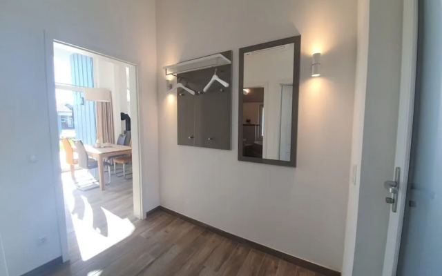 Ferienhaus mit Sauna im Ferienpark Mirow