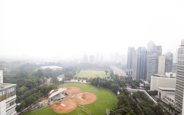 3 Bedroom at FX Sudirman by Travelio