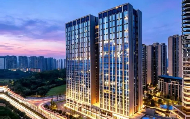 Xijing · AETHER SCENE · Urban Light Living Art Hotel (Guiyang Guanshanhu Olympic Sports Center) – Outside – Guiyang