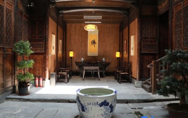 Wuyuan Aimu Wellness Homestay – Lobby – Shangrao