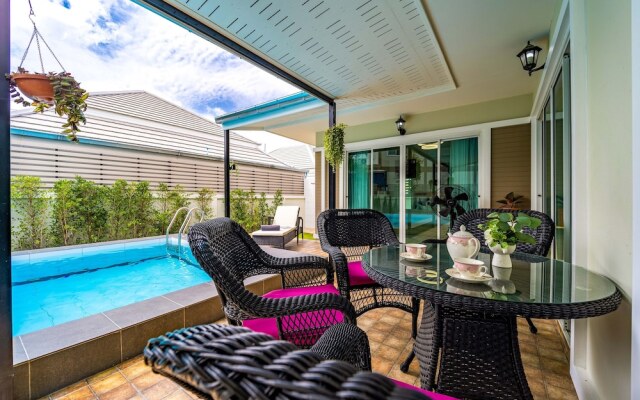 New 2 Bedroom Pool Villa C882