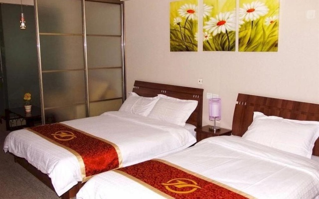 Xian Junrui Holiday Apartment Hotel – Guest Rooms – Xi'an