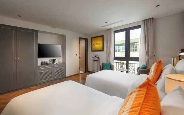 Léman Old Quarter Hotel – Guest Rooms – Hanoi