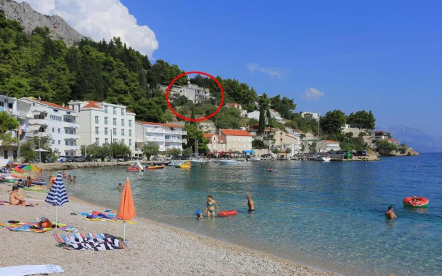 Apartments by the sea Mimice, Omis - 18148