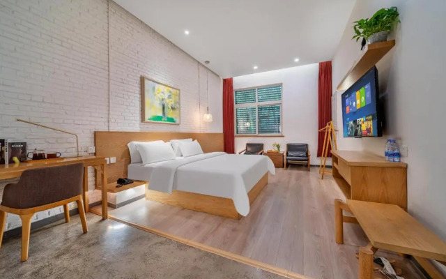 Wuyu Hotel (Chongqing Jinyun Mountain, Southwest University)