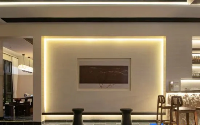Longmen Nankunshan · Yiyezhiqiu Wenquan Stream-Tracing Vacation Apartment – Restaurant – Huizhou