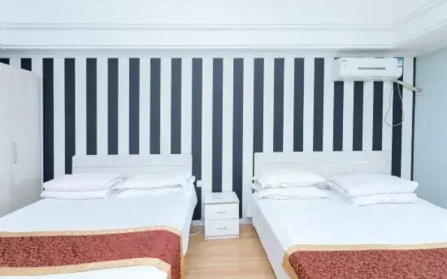 Harbin Haxi Wanda Fashion Theme Apartment