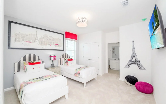 Upstay - Magic Mansion w Pool-spa-cinema-games