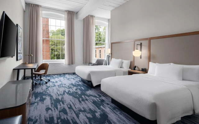 Fairfield Inn & Suites Madison Historic Eagle Cotton Mill