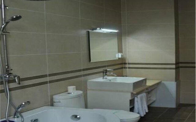 Fuxinhai Business Hotel Yinchuan New Century Wuliu Branch