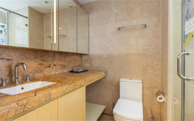 Yixiu Boutique Apartment Guangzhou Hesheng Square