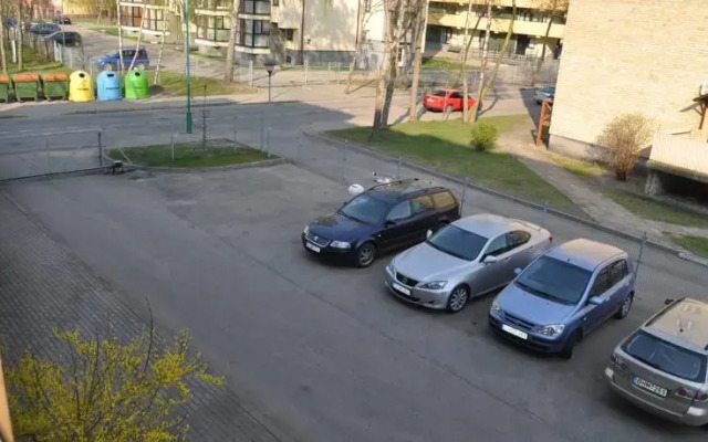 Poilsio butas prie parko