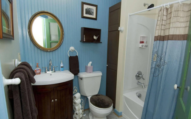 The Tinder Guest House