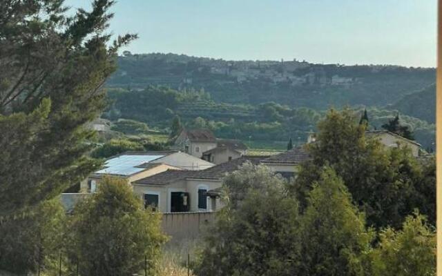 Villa au crestet à 5 minutes de Vaison la romaine