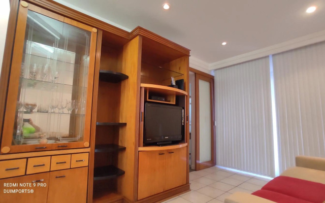 Apto 2 quartos com Vista para o Convento