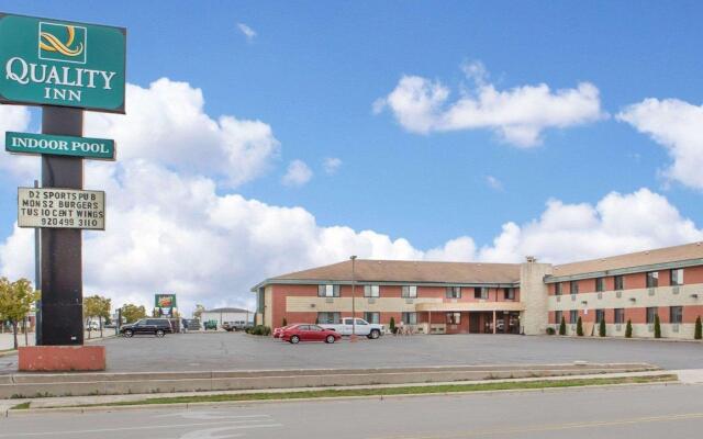 Quality Inn Stadium Area Green Bay Stadium