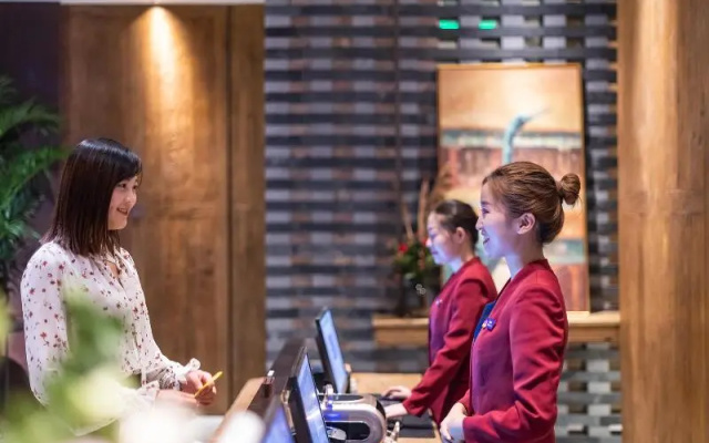 Отель Manxin Hotel Taiyuan Comprehensive Reform Demonstr