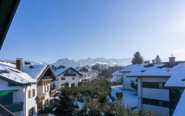Sonnig, Balkon, Berge & im Herzen von Sonthofen