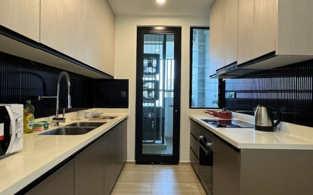Homie's Apartment in D'Edge Thao Dien