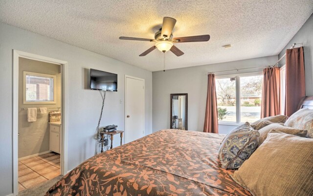 Lubbock Townhome w/ Grill Near TTU & Downtown!