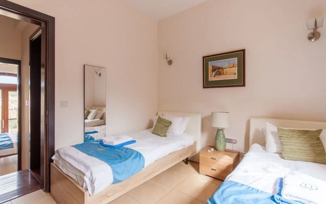 Harbour Views Gozitan Villa + Shared Pool