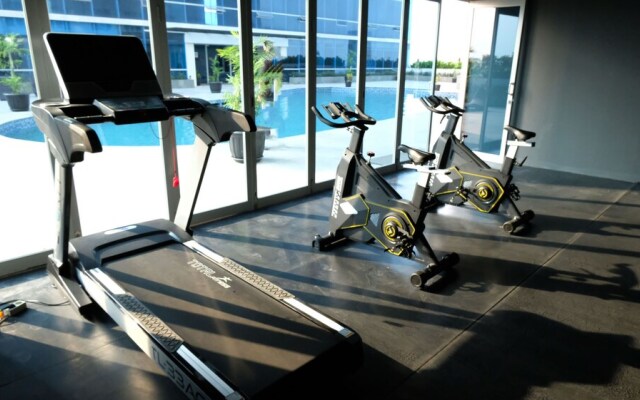 Comfort Living 1Br At The City Square Surabaya Apartment