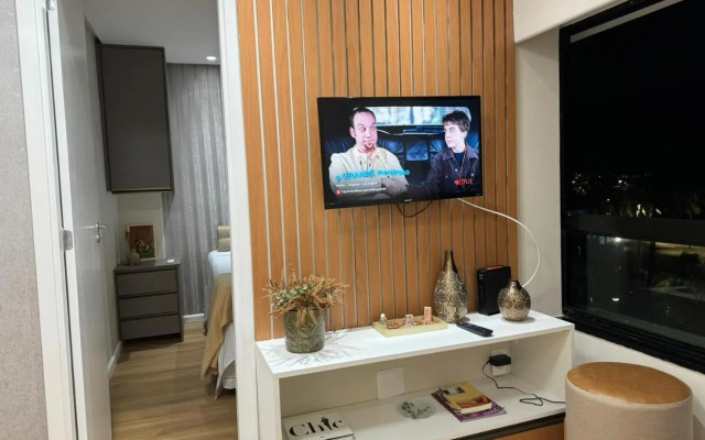 Maravilhoso apartamento 2 quartos vista mar no Ondina Apart