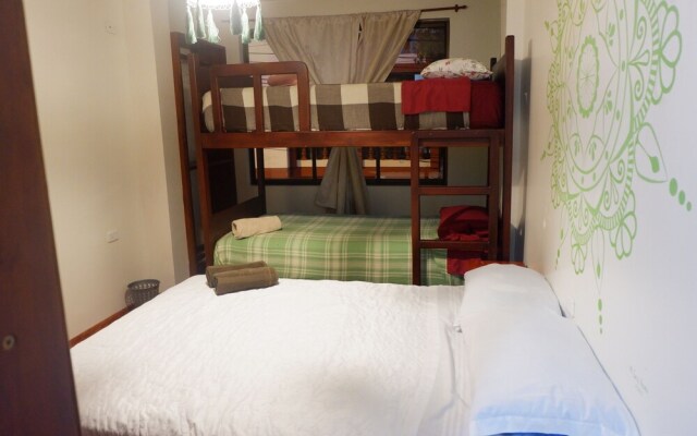 Hostal Carolina en Baos Ecuador