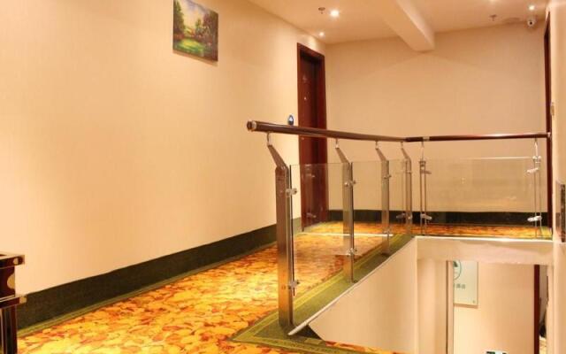 GreenTree Inn Shanghai Gucun Shuichan West Road Shell Hotel