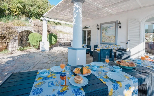 Villa Damecuta in Anacapri