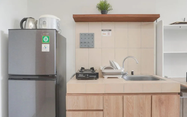 Tidy And Cozy 2Br Apartment At Royal Olive Residence