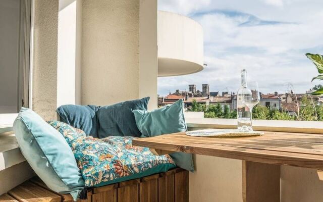 La Marquise - Medicis Terrasse & parking