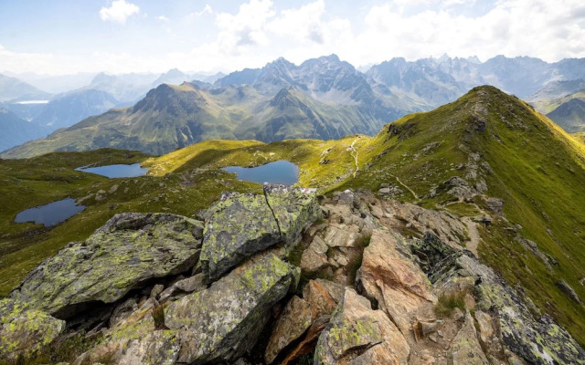 Sonnenchalet Bomhuesle