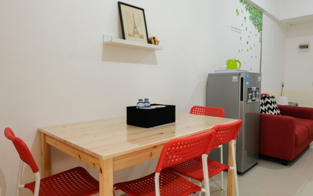 Artistic 2BR (No Kitchen) Apartment Aeropolis Residence
