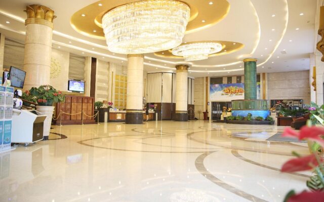 GreenTree Alliance Foshan Nanhai Pingzhou Yuqi Street Hotel