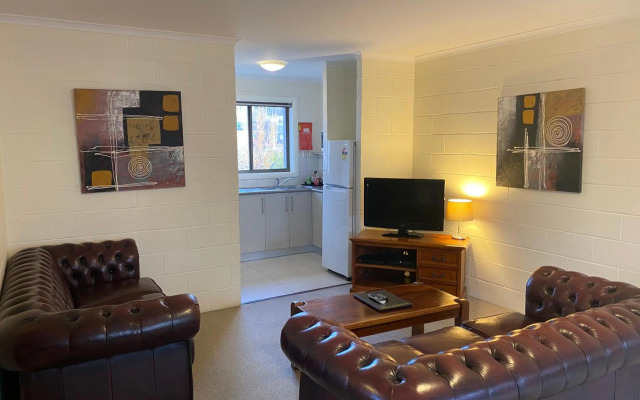 Grosvenor Court Apartments Hobart