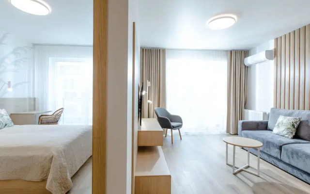 Apartment With Swimming Pool in Dziwnow