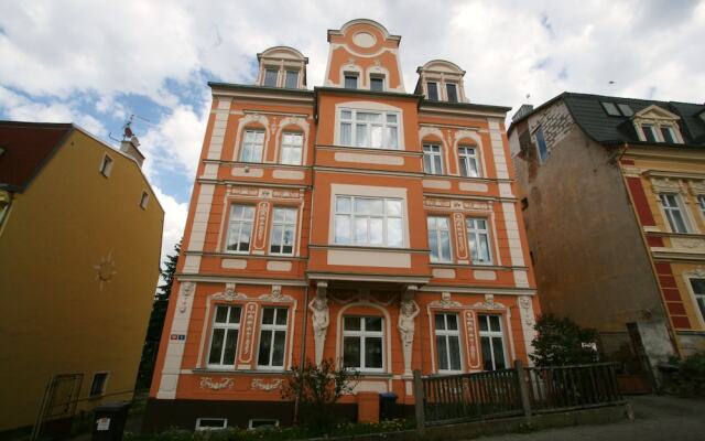 Apartment No. 9 at 5. května 6