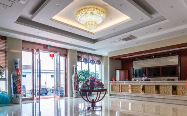 GreenTree Inn Wuxi Jiangyin Huashi Avenue Huaxi Village Hotel