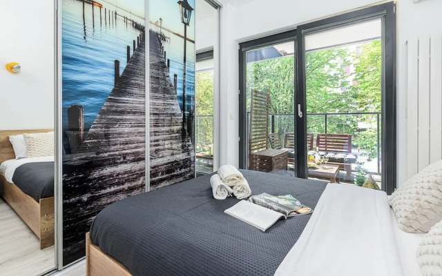 Lumina spacious apartments in Warsaw