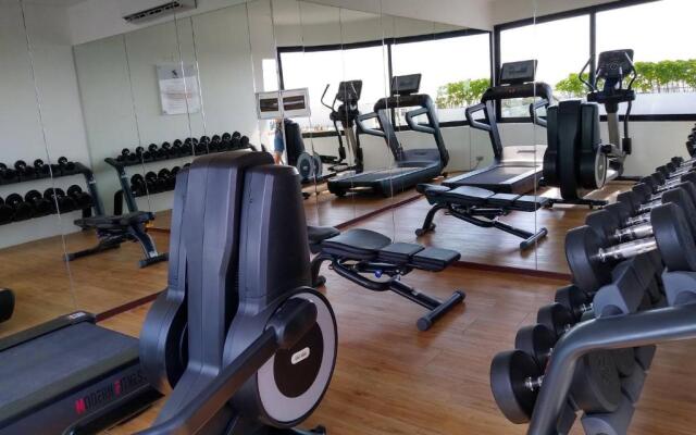 Luxurious Charming Studio-terrace With Pool-gym