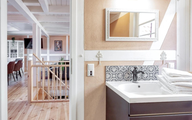 Fachwerkhaus auf dem Schlossberg