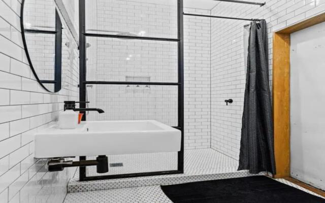 Unique Industrial-Style Apartment in Auckland