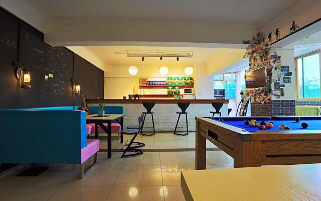 Xizi International Youth Hostel (Chaoyang Plaza Xiguan Night Market)